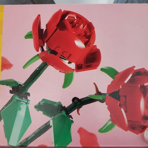 💥BUY 2 GET 1 FREE LEGO 40460 Roses Building Kit,Botanical Collection, $1 - Picture 9 of 16